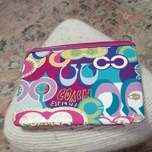 Coach Poppy IPad/ Tablet Case/ Sleeve.